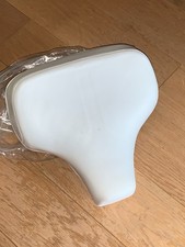 selle blanche pour cyclomoteur