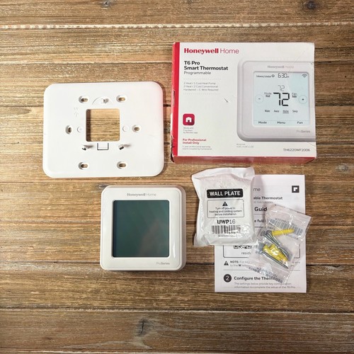 Honeywell home pro smart - honeywell, t6