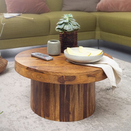 Finebuy table basse - finebuy, bois