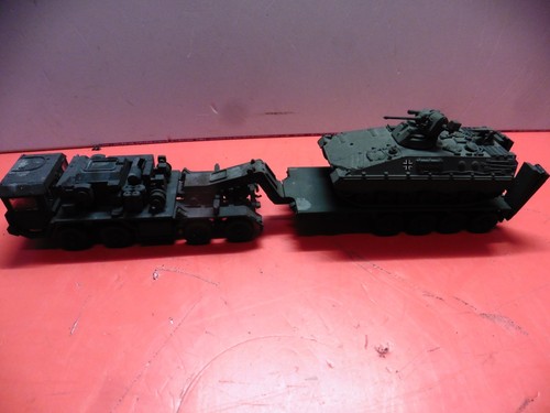 Lot miniature porte char - miniature,