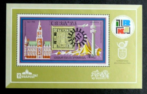 Timbre hongrie 1973 yvert - timbre,