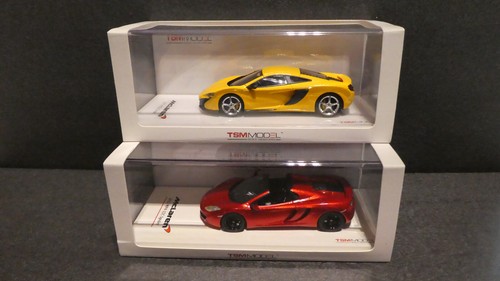 Lot mclaren mp4 12c - +, 650s