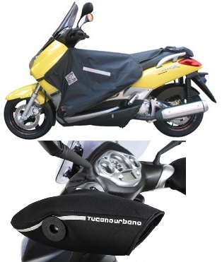Tablier manchons scooter - manchons,