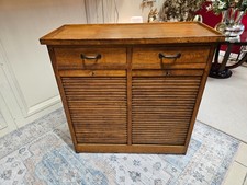 CLASSEUR À RIDEAU - Meuble de