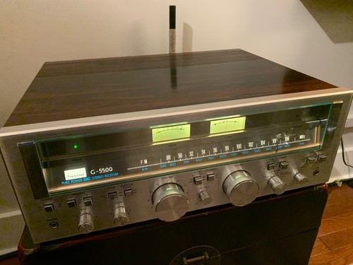 Sansui 5500 receiver vintage - g-5500,