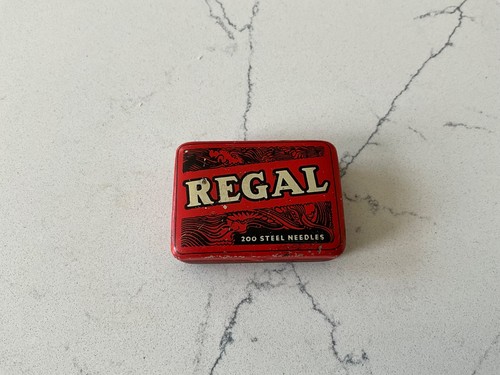Boite aiguilles ancienne - boite,