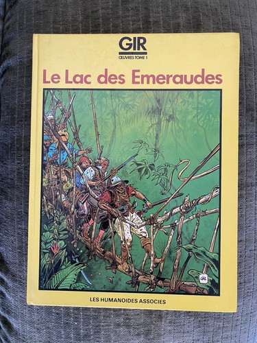 Gir œuvres tome lac - Œuvres,