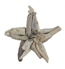 Etoile de mer en bois flotté 20x20cm - Décoration 