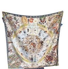 foulard en soie hermes paris les mythologies des hommes rouges