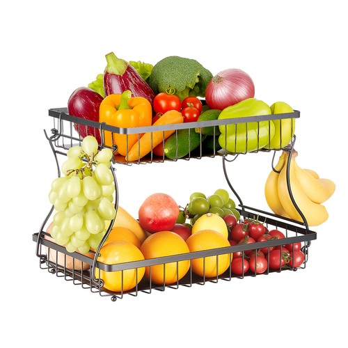 Tier fruit basket bowl - 2,