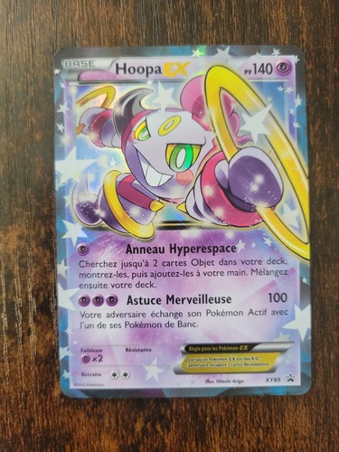 Carte pokémon hoopa - pokémon, :