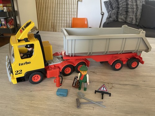 Camion semi remorque playmobil - camion,