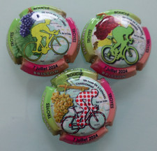 BRISSON-JONCHERE Champagne Capsule No. 120 Complete Series