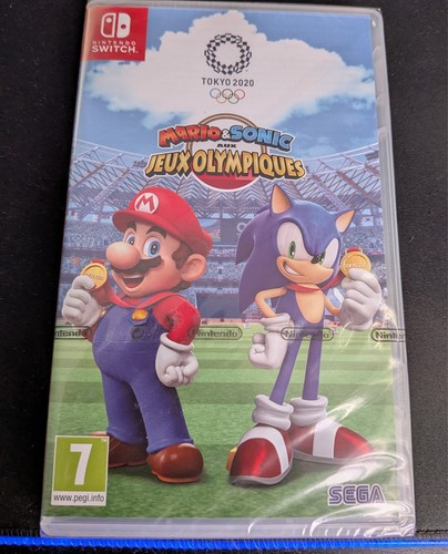 Nintendo mario sonic - nintendo, &