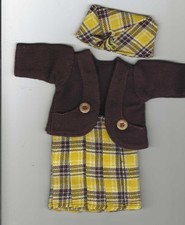 bleuette : ensemble " ecaille"