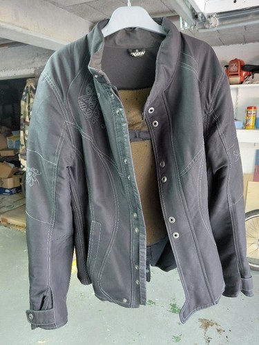 Blouson moto femme - moto, taille