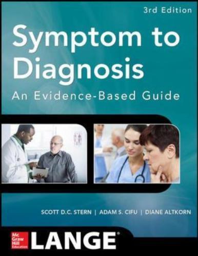 Symptom diagnosis an - diagnosis,