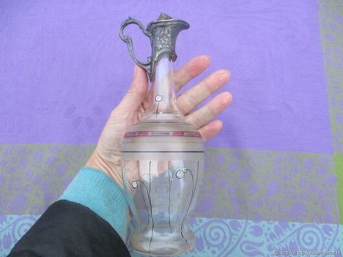 Carafe décanter ancienne - décanter,