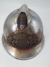 Ancien Casque Sapeur-pompier