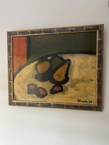 Cubisme très belle - belle, peinture