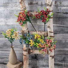 Fleurs de baies artificielles