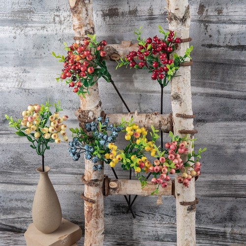 Fleurs baies artificielles - de,