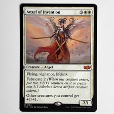 ANGEL OF INVENTION MTG TDC - CARTE MAGIC THE GATHERING EN NEUF