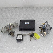 Transponder Ecu And Lock Set for Mitsubishi PAJERO SHOGUN V78W MK3 3.2 DiD
