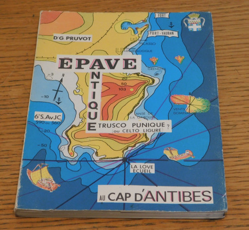 Epave bateaux antique - epave, etrusco