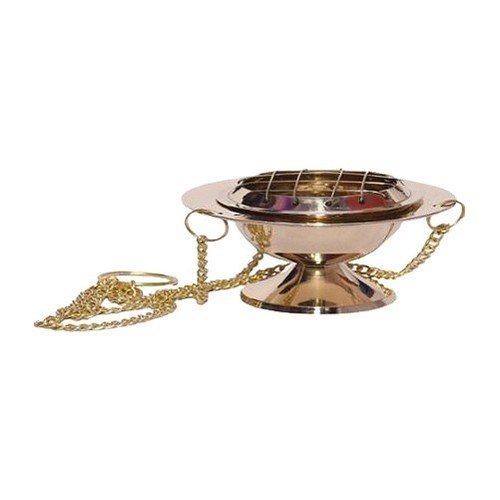 Brûle encens laiton avec - brûle-encens, en