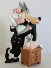 RARE! TEX AVERY Wolf on the phone figurine from 1998 by Demons Merveilles 