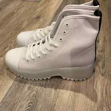 Missguided Clear Sole High Top