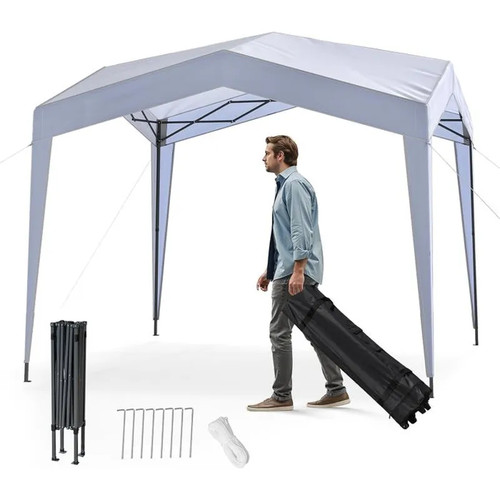 Tonnelle jardin 3x3m pliante - tonnelle,