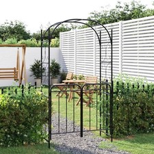 Arche de jardin avec portail