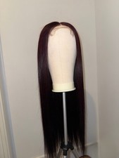 Perruque raw hair vietnamienne 100% Closure HD 7x7