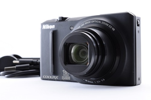 Nikon coolpix s9100 très - nikon, [très