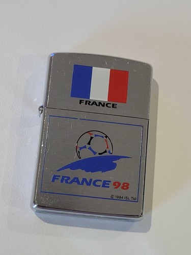 Zippo france coupe monde - france,