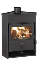 Cheminée d'angle de poêle à