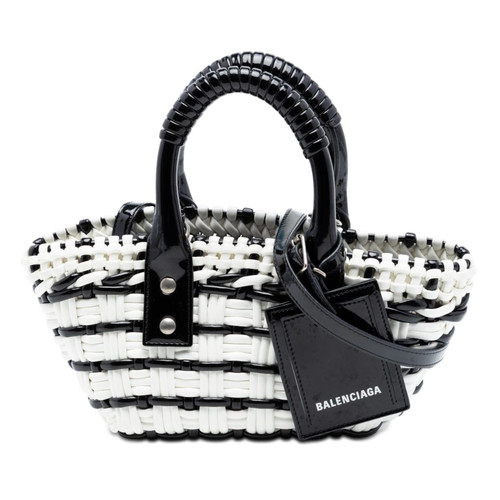 Balenciaga faux cuir bistro - cuir,