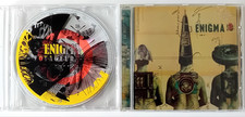 Enigma - 2xCD Job Lot "Le Roi Est Mort, Vive Le Roi!" (1996) & "Voyageur" (2003)
