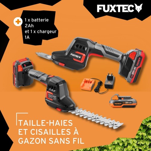 Fuxtec taille haies manuel - fuxtec,