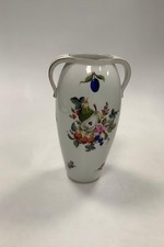 Beau Herend Vase De Hongrie No 7182