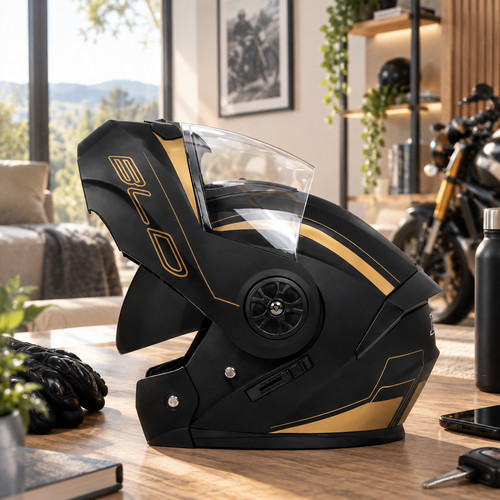 Casque moto modulable bld - modulable,