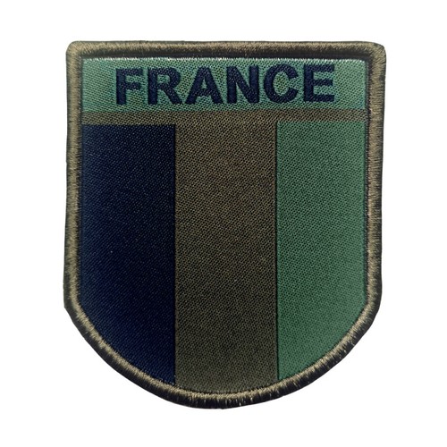Ecusson france brodé basse - ecusson,