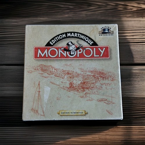 Monopoly édition martinique - monopoly,