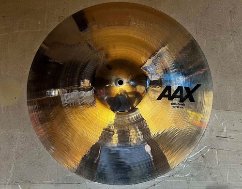 Sabian cymbals aax thin - 18",