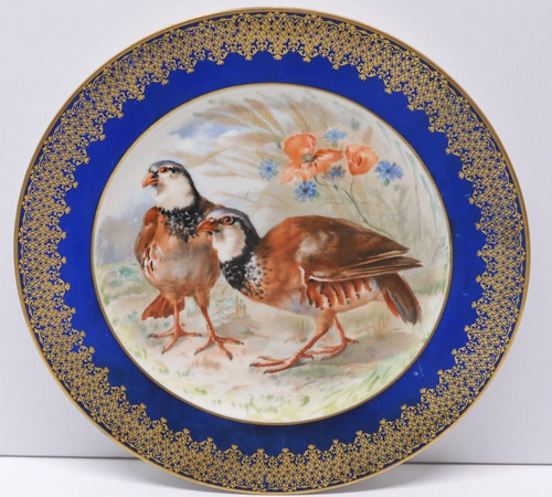 Belle ancienne assiette - -belle,