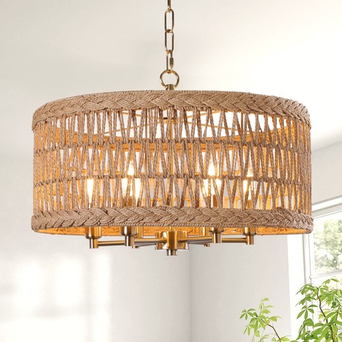 Lights boho rattan - boho,