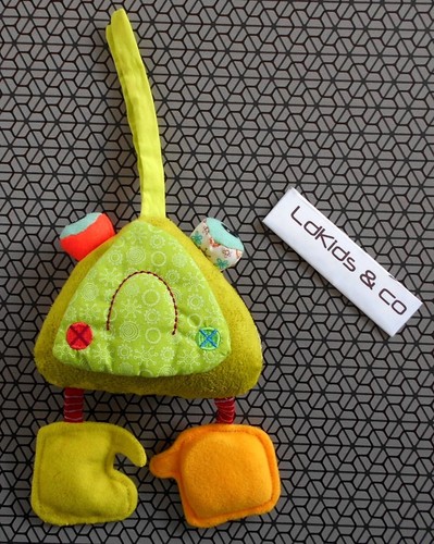 Doudou peluche lilliputiens - peluche,