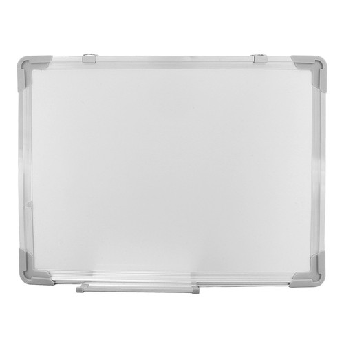 Tableau blanc avec support de - tableau,